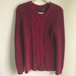 Nautica Triple Cable Knit Sweater